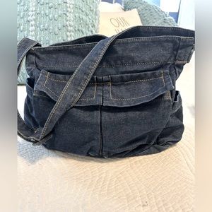 Jean  hobo/ crossbody bag